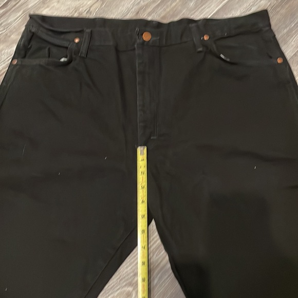 Wranglers Men’s 40x32 13MWZ Cowboy Cut Jeans - Picture 4 of 5